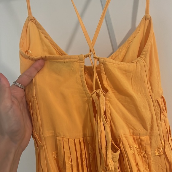 Yellow Urban Outfitters Sundress - Picture 3 of 3